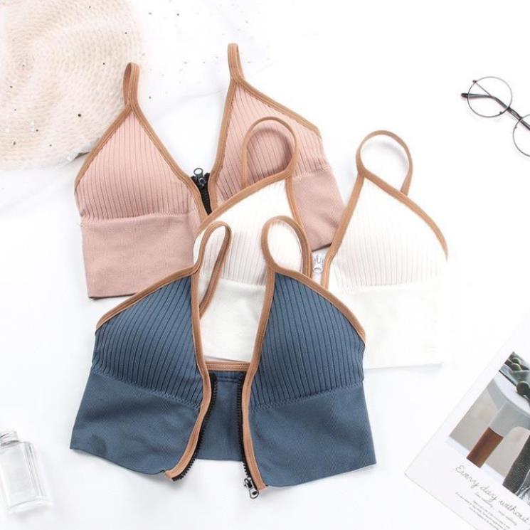 Áo Bra Tập GYM, YOGA KHÓA Trước CHẤT ĐẸP KEM MÚT LÓT Cao Cấp 252 | BigBuy360 - bigbuy360.vn