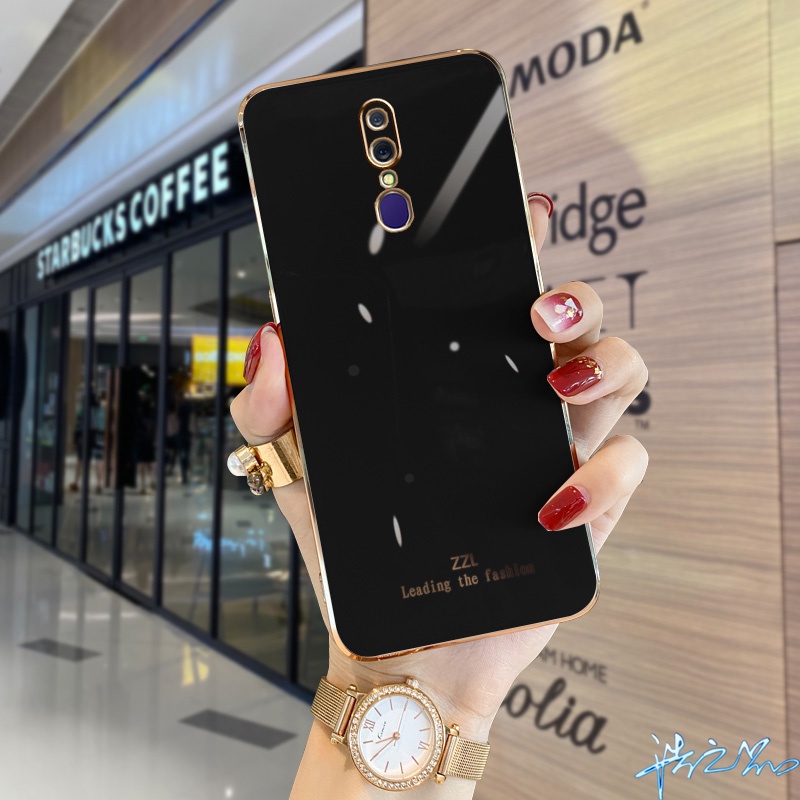 Ốp Điện Thoại Silicon Mềm Kết Cấu Sang Trọng Bảo Vệ Cho OPPO F11 Pro F11 2022