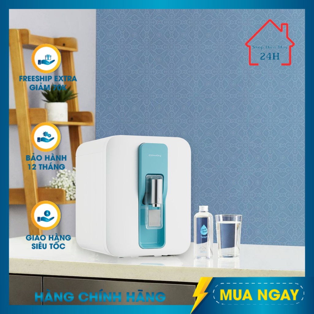 [Miễn phí lắp đặt] Máy lọc nước Coway P-300R - Hàng chính hãng - Bảo hành 12 tháng