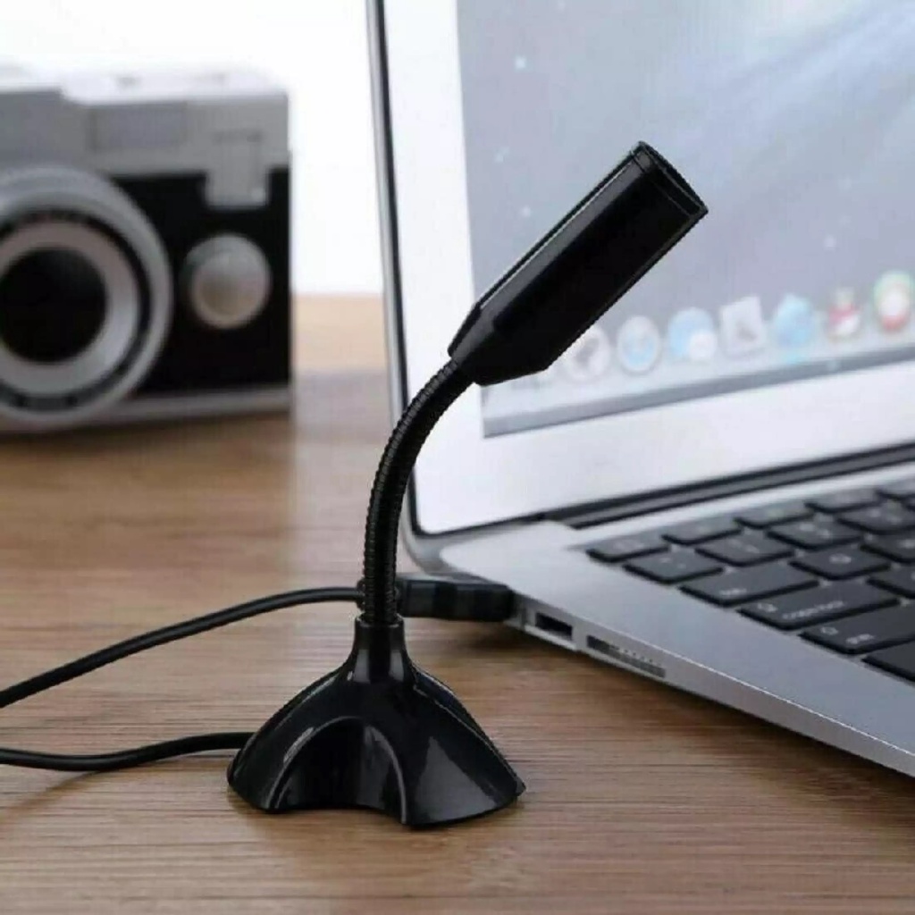 Mic chat voice, học online, gọi điên trên máy tính, laptop sử dụng cổng USB tiện lợi