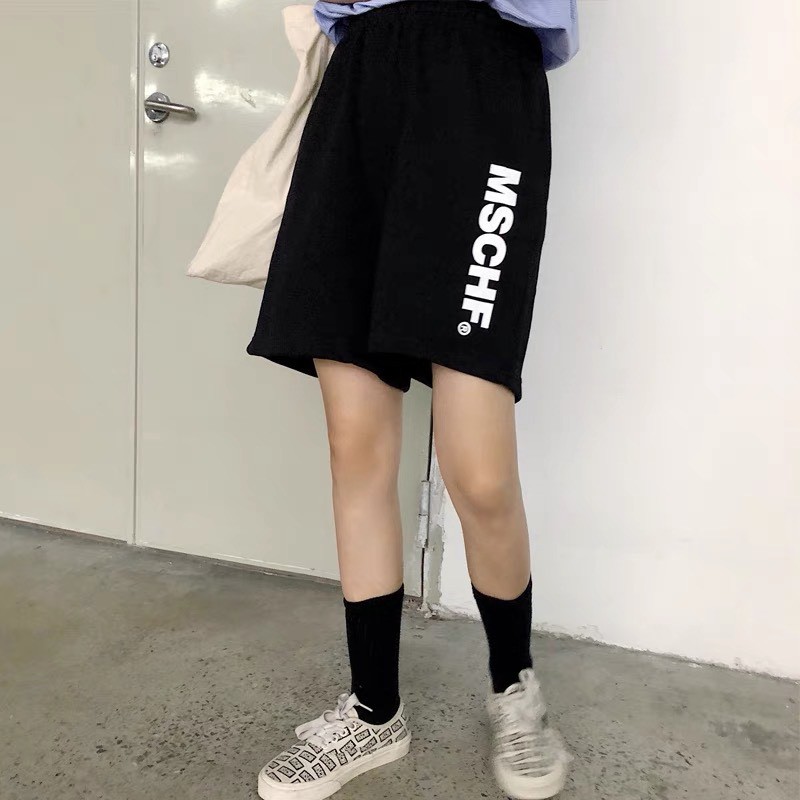 Quần short thun nam nữ HM1986, Quần Short Unisex QT103