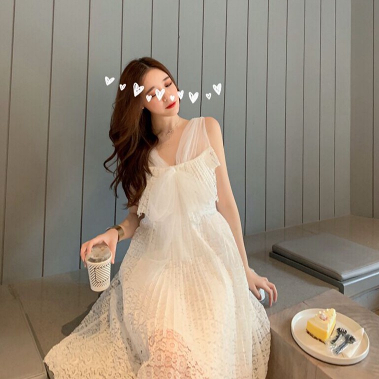 ĐẦM VÁY XÒE TIỂU THƯ XINH XẮN ĐẦM DỰ TIỆC ULZZANG | BigBuy360 - bigbuy360.vn