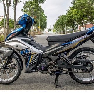 Tem rời chế ex 135 zin lc xám xanh