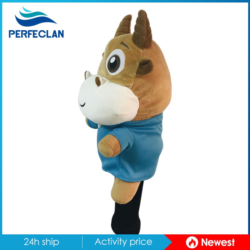 Vỏ Bọc Bảo Vệ Đầu Gậy Đánh Golf 460 cc / Wood Bằng Lông Nhung