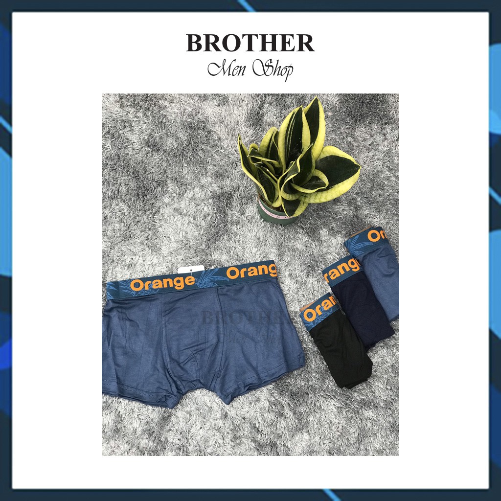 Quần lót nam sịp nam dáng Đùi chất cotton lạnh co giãn 4 chiều SD03 BROTHER MEN Shop