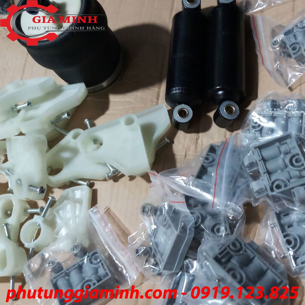 Van Tam Giác  Ghế Hơi, Đế Ghế Hơi Xe Tải