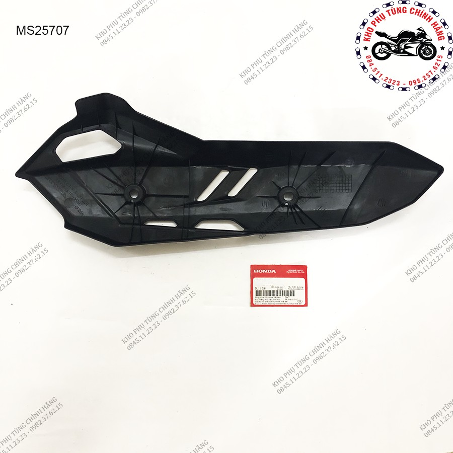 Tấm cách nhiệt ống xả  dành cho xe Air Blade 125 đời 2019-2020 - Hàng chuẩn chính hãng Honda Việt Nam