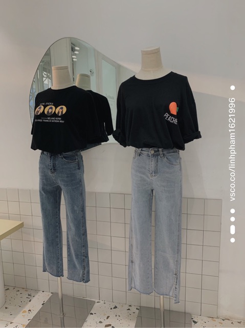 Quần jeans mã 3451