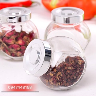 Hũ thuỷ tinh nghiêng 50ml