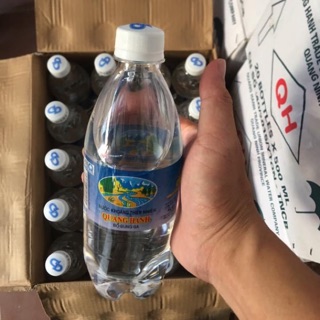 Nước khoáng mặn Quanh Hanh Quảng Ninh 500ml (20 chai/thùng)