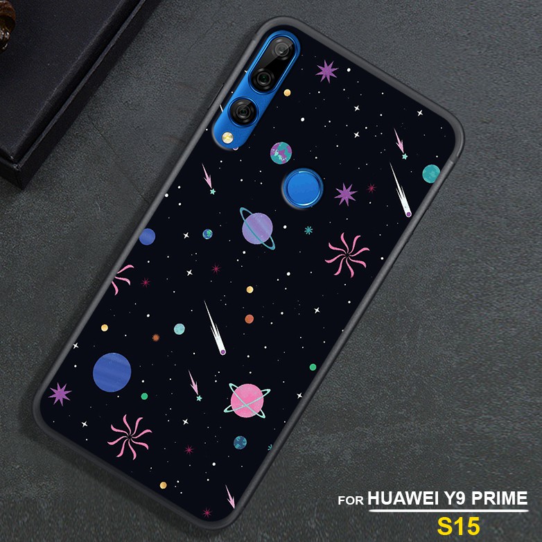 ỐP LƯNG HUAWEI Y9 2019 - HUAWEI Y9 PRIME - VIVO Y91 - VIVO Y95 IN HÌNH VŨ TRỤ SIÊU ĐẸP GIÁ RẺ