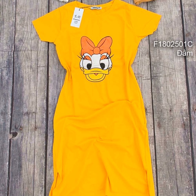 Đầm thun hình chú vịt xinh lắm nè!