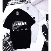 Áo Thun Nam Airmax Ni.ke Cổ Tròn Tay Ngắn Mềm Mát, Thoáng Khí, Thấm Hút Mồ Hôi Tốt Vải Cotton