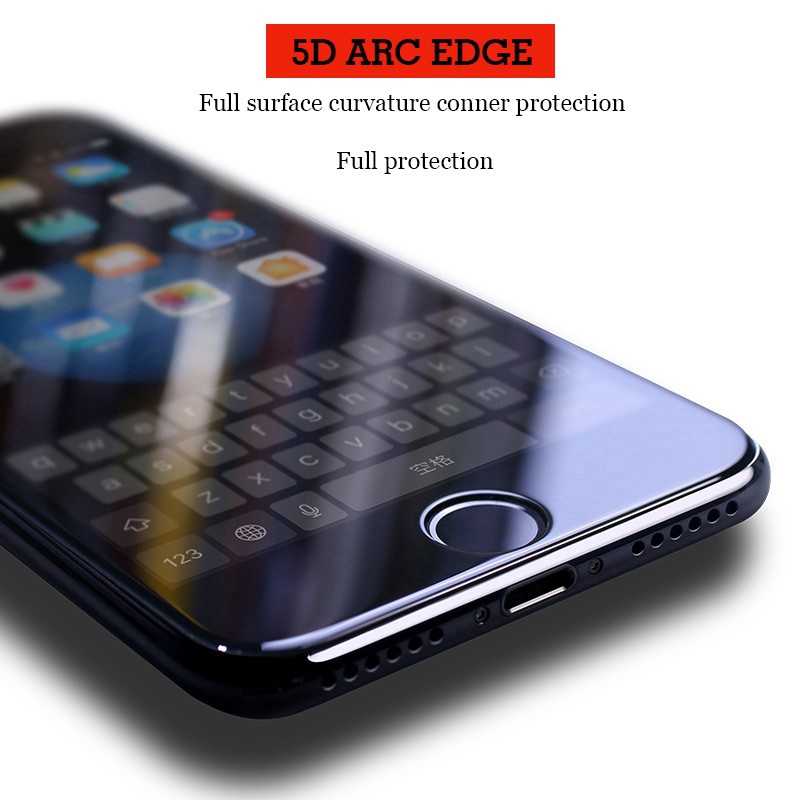 Kính cường lực bảo vệ màn hình thích hợp cho Iphone 12 Pro Max 12 Mini 11 Pro Max Xs Max Xr X 6 6s 7 8 Plus 5 5s 5c Se