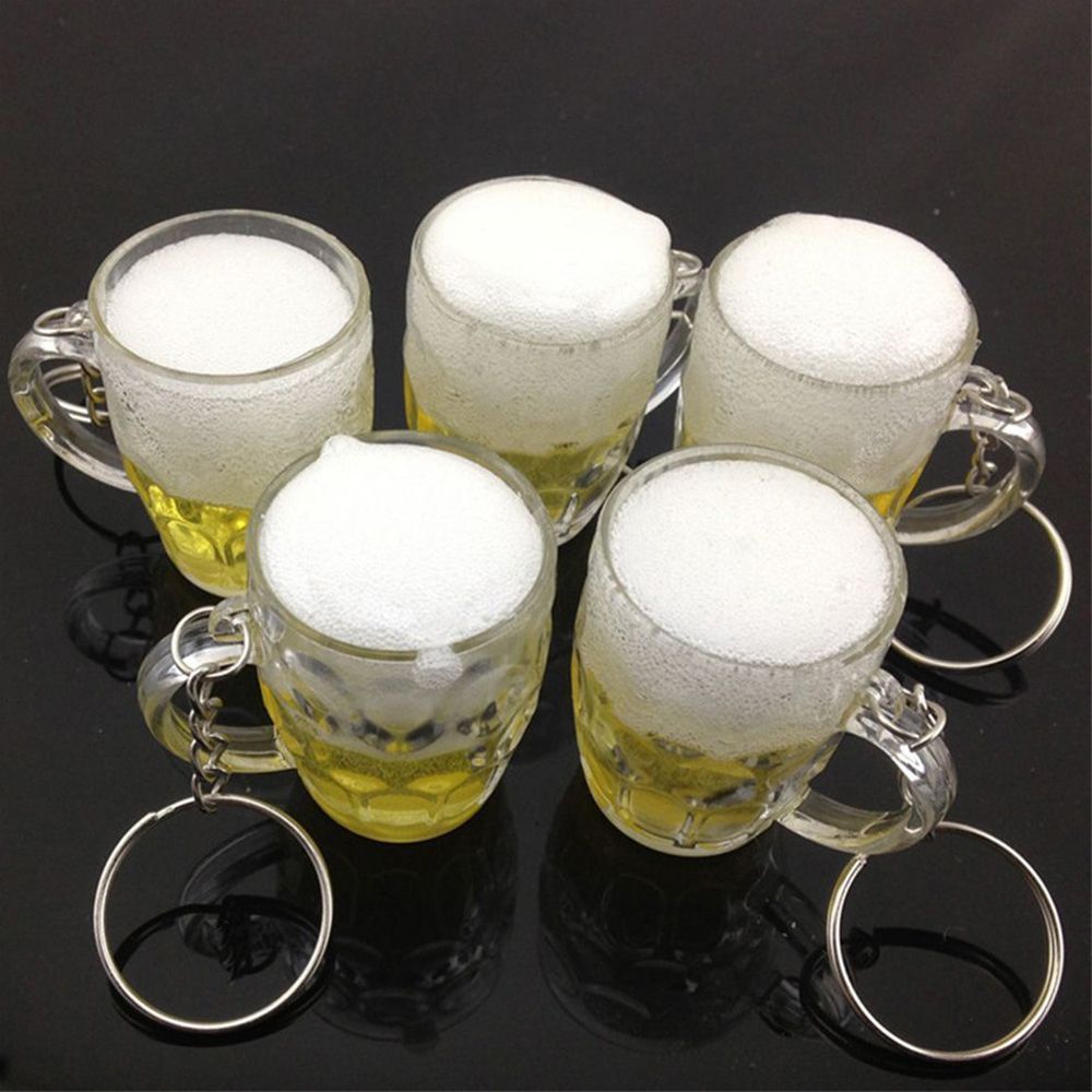 Móc chìa khóa mini bằng nhựa thiết kế độc đáo cho nữ