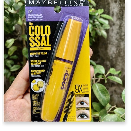 [Mã giảm giá shop] Mascara Maybelline Colossal Volum Express