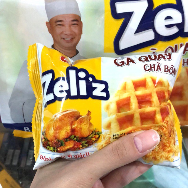 Bánh Zeli'z Chà bông