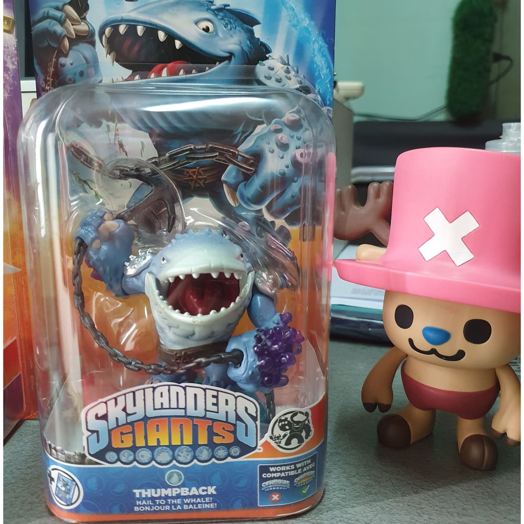 Bộ đồ chơi mô hình nhân vật Skylanders Giants hàng công ty thanh lý