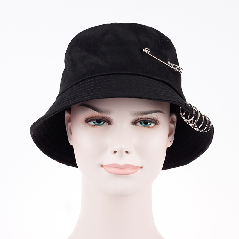 Nón Bucket chất Cotton phong cách Hip-hop cho nam và nữ