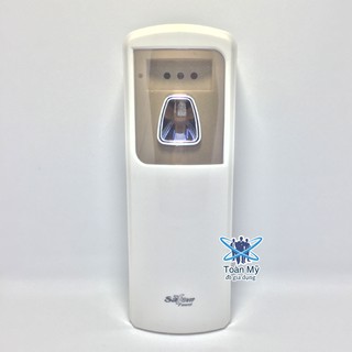 Máy xịt phòng tự động, máy xịt thơm phòng QM-02 - 2 Pin đại, Tặng 1 bình xịt Hàn Quốc