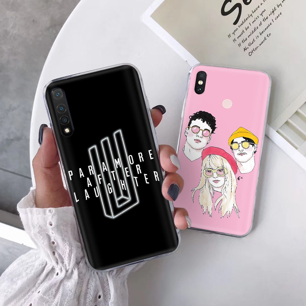 Transparent Case for VIVO U3 V3 Max V5 V5S V7 Plus V15 V17 Pro TB97 Paramore Phone Cover | BigBuy360 - bigbuy360.vn
