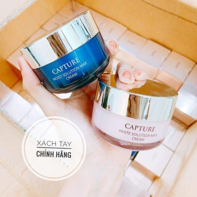 Kem dưỡng AHC Capture Solution Max Cream