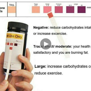 10 Que thử Keto, Das 1 thông số (có kèm gói chống ẩm)  - Sức Khỏe Vàng