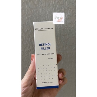 Serum Retinol Filler hoa saffron trẻ hóa, giảm mụn nhờn 0.5% 1% 10ml 30ml