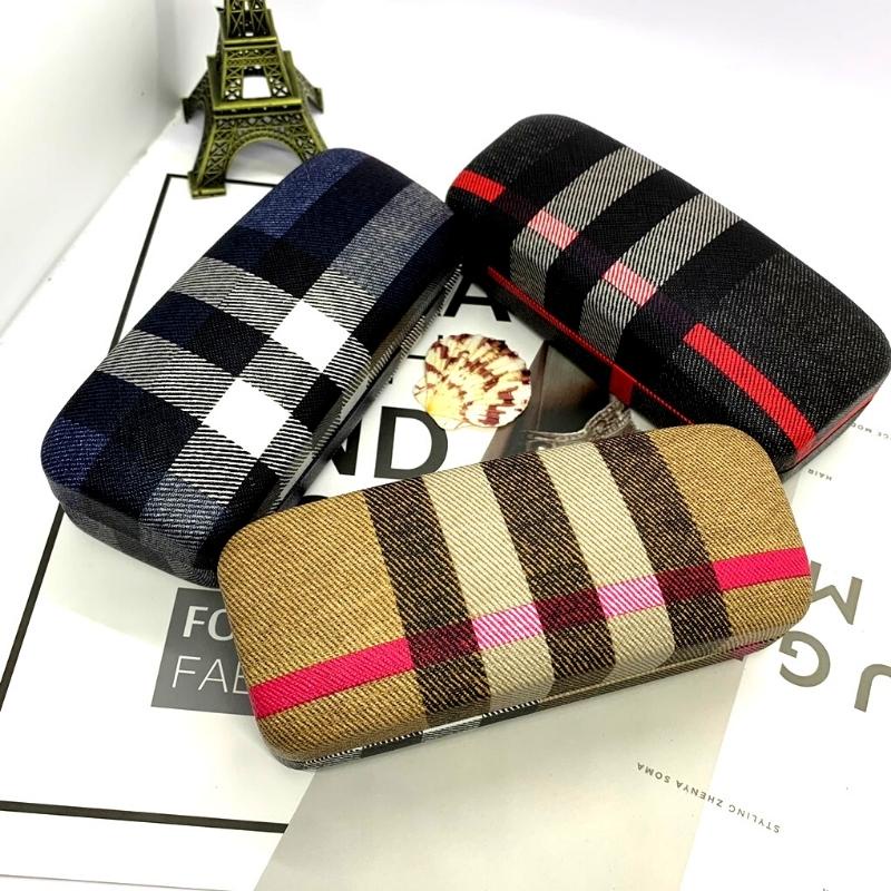 Hộp đựng kính râm kính mát to cao cấp thời trang chống sốc size 16 x 6.5 x 4.4cm CANAVARO SHOP CN1105