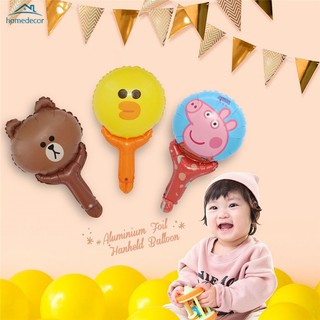 Bong Bóng Lá Nhôm Hình Động Vật Trang Trí Tiệc Sinh Nhật Cho Bé