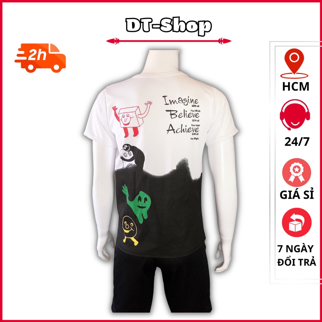 Bộ Quần Áo Nam Nữ Thể Thao Unisex Quần Short Áo Thun Họa Tiết In Chữ JOURNEY DT SHOP QA NAM 1000092V1