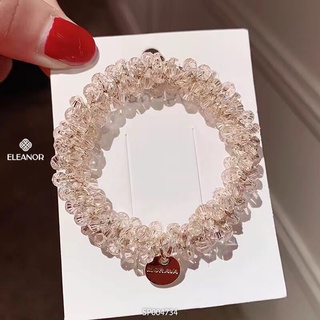 Dây buộc tóc nữ Eleanor Accessories phong cách basic thun cột tóc co dãn phụ kiện tóc 4037