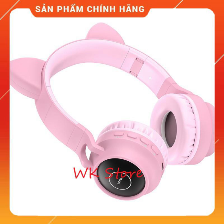 Tai nghe mèo Bluetooth Hoco W27 (Chính hãng, BH 1 năm) Puki shop | BigBuy360 - bigbuy360.vn