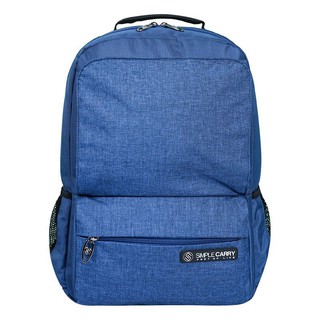 [CHÍNH HÃNG] Balo laptop thời trang nam nữa unisex Simplecarry B2B01 chất liệu chống thấm nước nhiều ngăn rộng rãi
