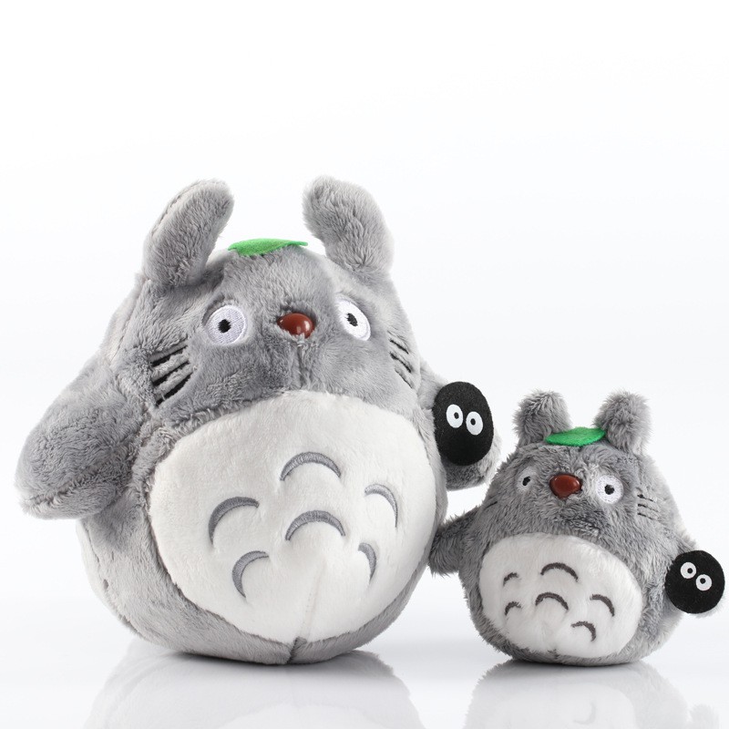 1 Đồ chơi nhồi bông Mềm Hình Totoro Đáng Yêu