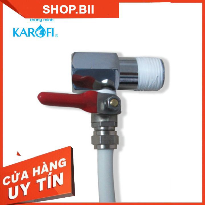 Van Khóa Đầu Vào inox Loại Tốt Dùng Cho Các Loại Máy Lọc Nước RO.