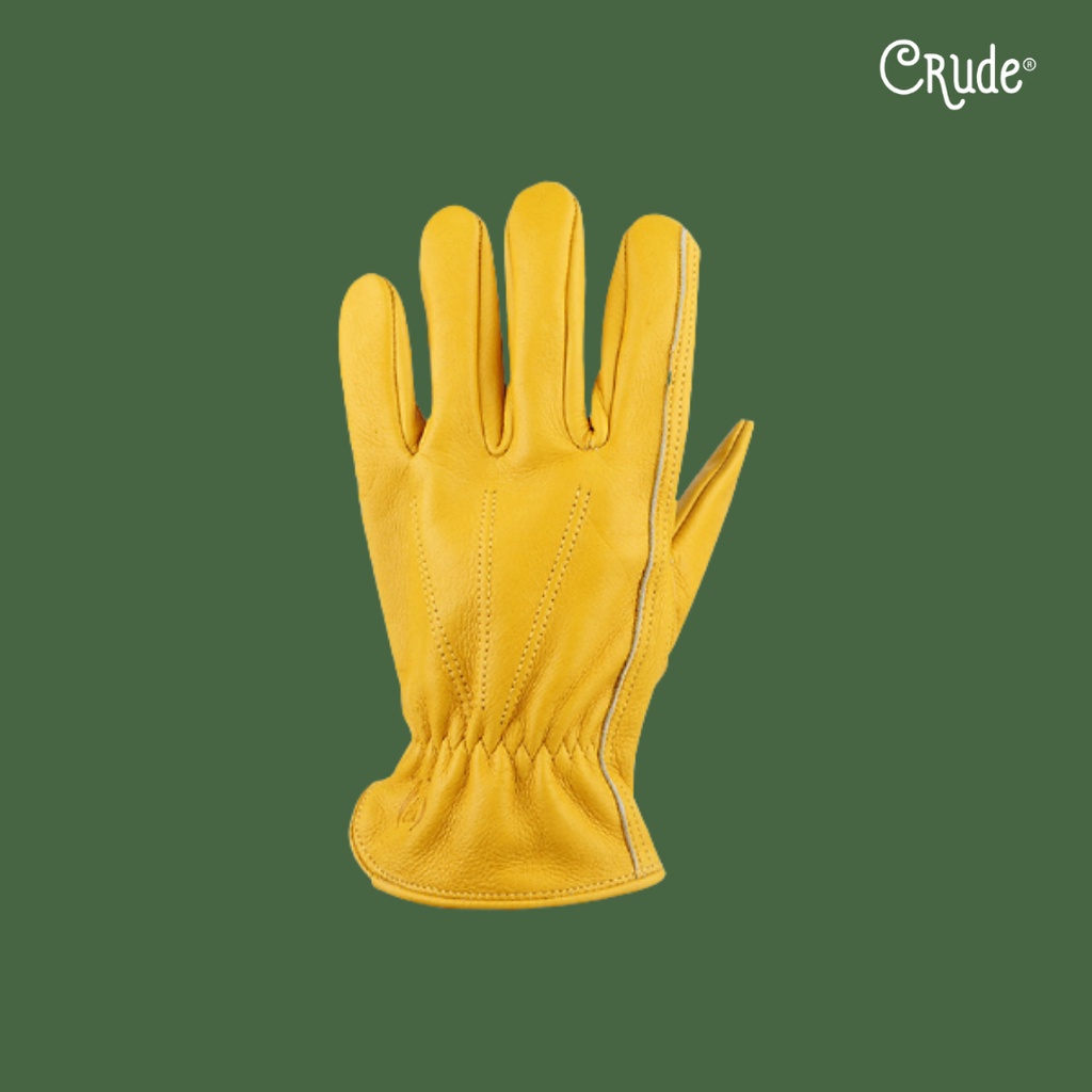 Găng tay da Biker Vintage 97s