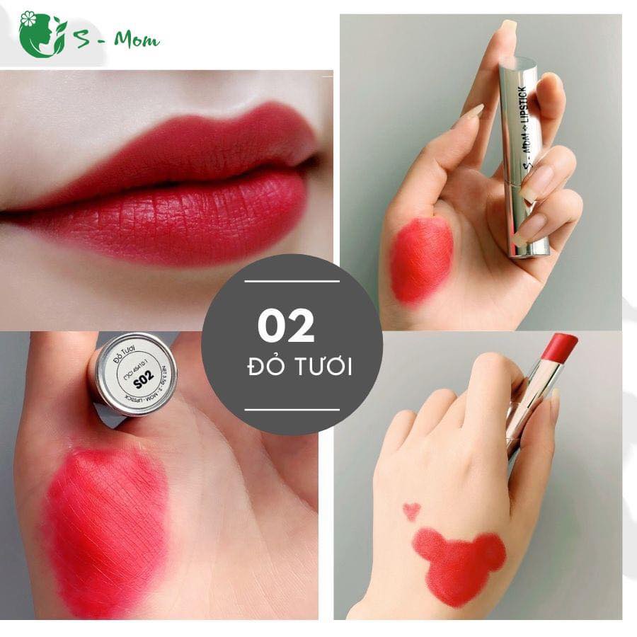 Son Lụa Không Chì Smom Dành Cho Mẹ