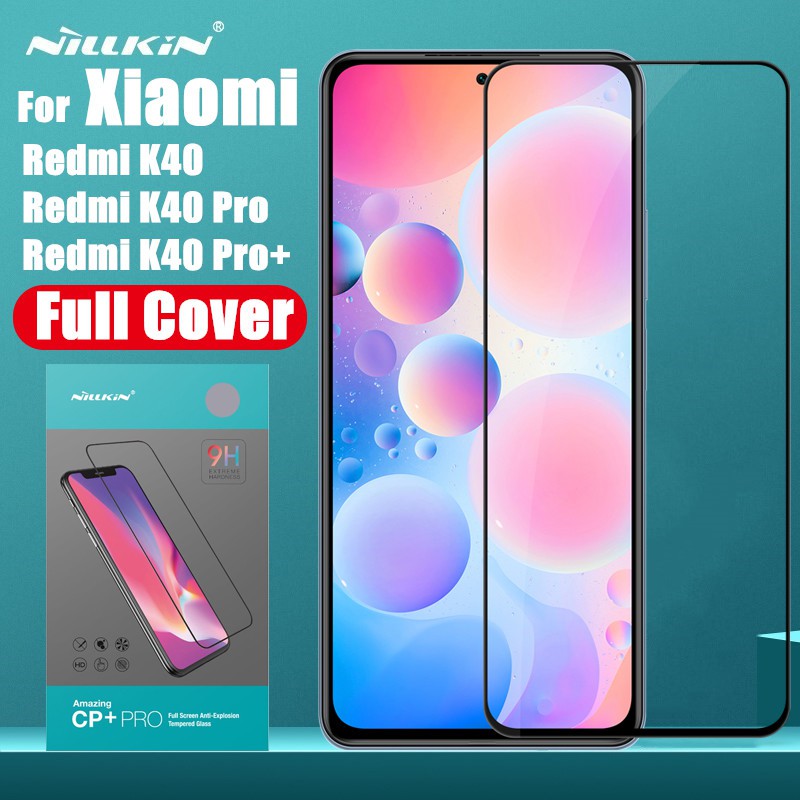 NILLKIN Kính Cường Lực Bảo Vệ Màn Hình Cho Xiaomi Redmi K40 / K40 Pro / K40 Pro Plus / K40 Gaming