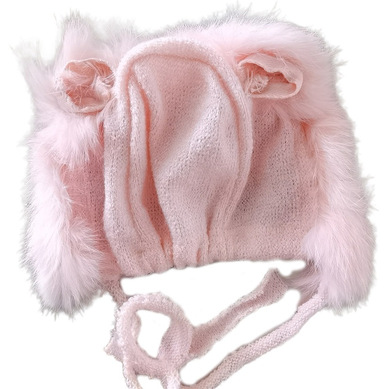 Set 2 Món Đồ Chơi Thỏ Chụp Ảnh Dễ Thương Cho Bé