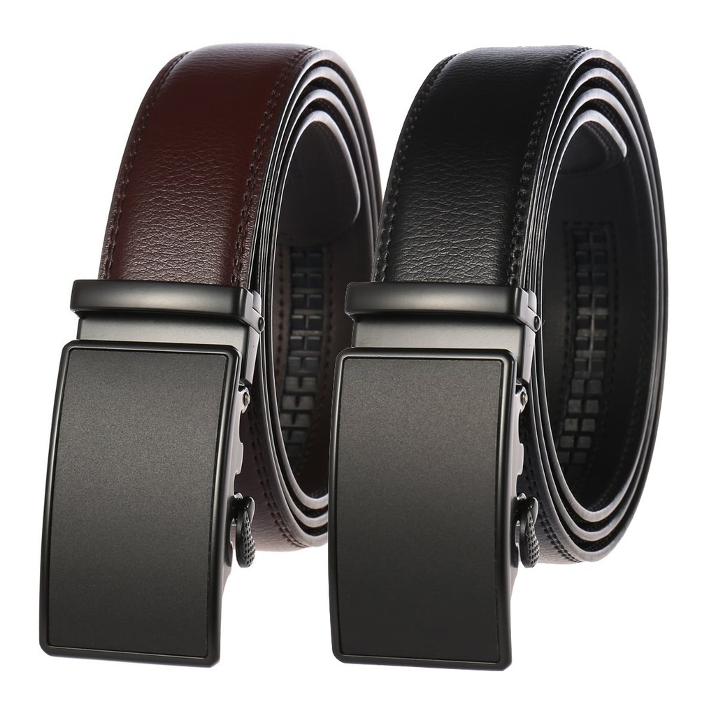 Thắt Lưng Nam Da Bò Cao Cấp NUTUSHOP - NT203 - Hàng nhập khẩu