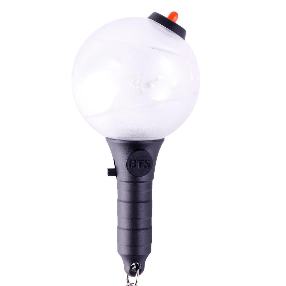 Kpop Army Bomb BTS Glow Bangtan Boy Lightstick Keychain Ver.1