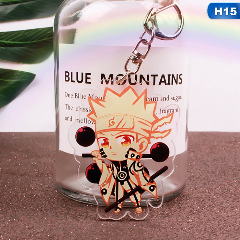 flowersqueen Móc Khóa Hoạt Hình Naruto Dễ Thương