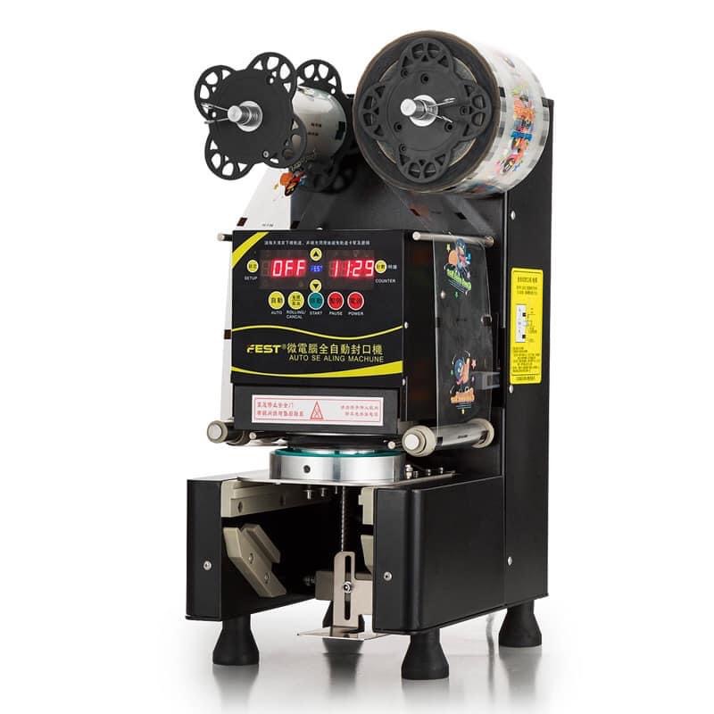 Máy dập cốc trà sữa tự động Fest RC995 - Bảo hành 12 tháng toàn quốc
