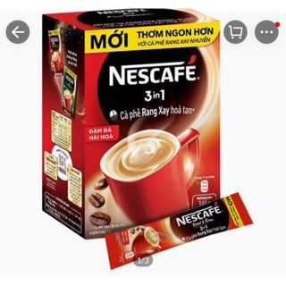 1 thùng 6 hộp Cà phê sữa hoà tan 20 gói/1 hộp