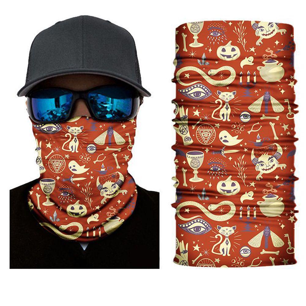 Khẩu Trang Che Mặt Bằng Polyester Thoáng Khí Chống Tia UV Cho Nam