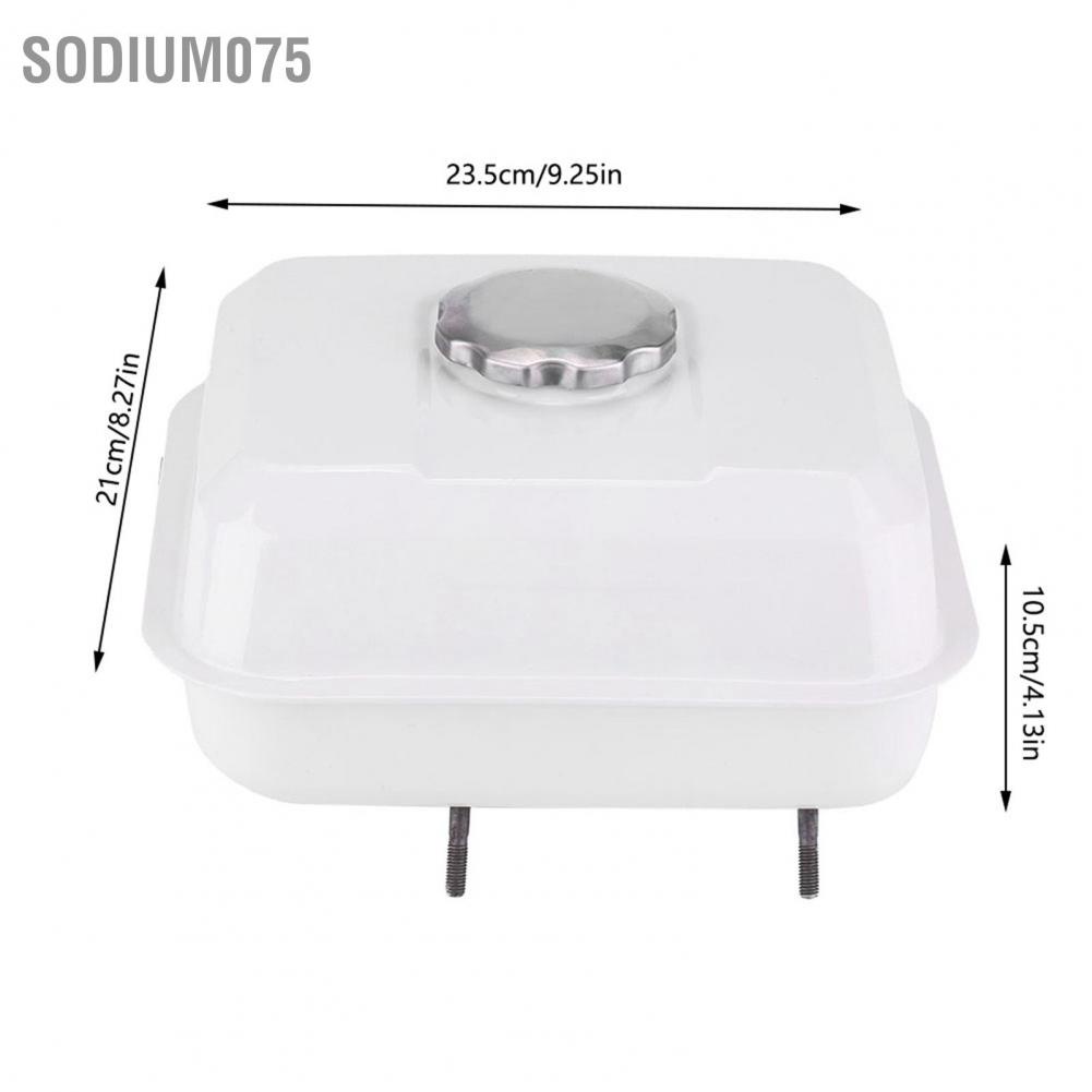 Sodium075 Fuel Gas Tank Cap Engine Filter Replacement for Honda GX120 GX140 GX160 GX200 5.5HP 6.5HP
