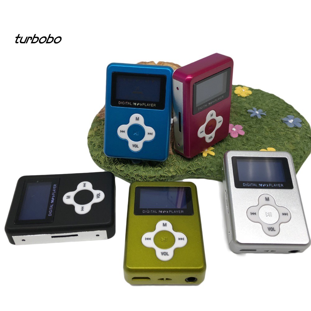 [Support COD] V8 Mini Portable 1.1inch Screen Button Control TF Flash Card MP3 Music Player