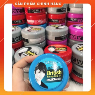 Sáp Wax tạo kiểu tóc Gatsby Tỉa lớp lãng tử cho nam giới