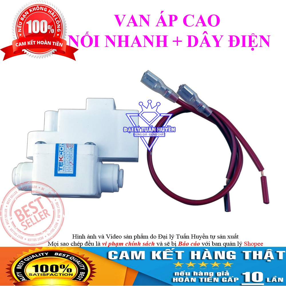 [GIÁ HỦY DIỆT] Van áp cao nối nhanh - Chỉ cần cắm dây - không vặn ốc